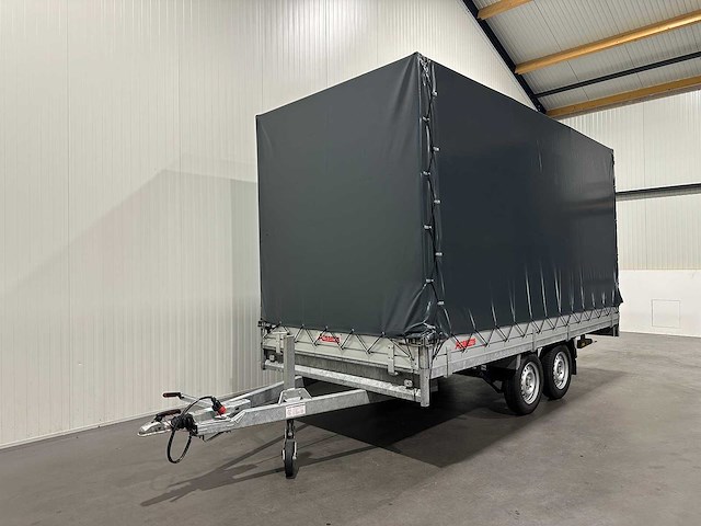 Anssems d20 dlkv aanhangwagen in nieuwstaat nederlands kenteken. - afbeelding 1 van  13