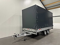 Anssems d20 dlkv aanhangwagen in nieuwstaat nederlands kenteken. - afbeelding 1 van  13