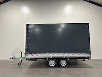 Anssems d20 dlkv aanhangwagen in nieuwstaat nederlands kenteken. - afbeelding 6 van  13