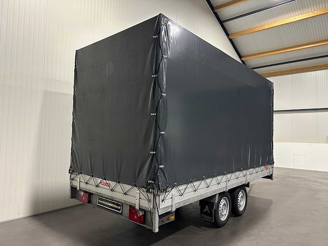 Anssems d20 dlkv aanhangwagen in nieuwstaat nederlands kenteken. - afbeelding 9 van  13