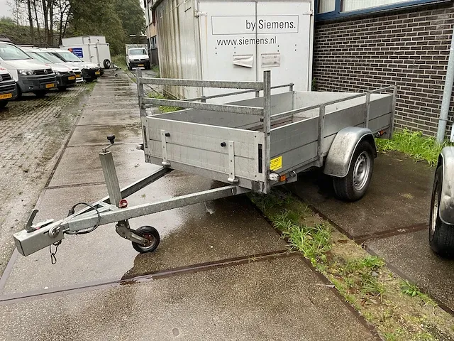 Anssems d750 aanhangwagen - afbeelding 1 van  12