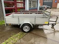 Anssems d750 aanhangwagen - afbeelding 9 van  12