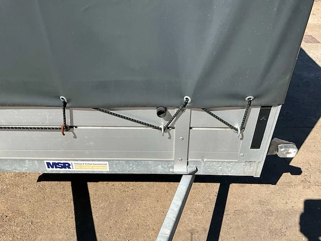 Anssems d750 aanhangwagen - afbeelding 2 van  17