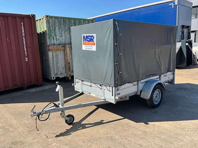 Anssems d750 aanhangwagen - afbeelding 1 van  17