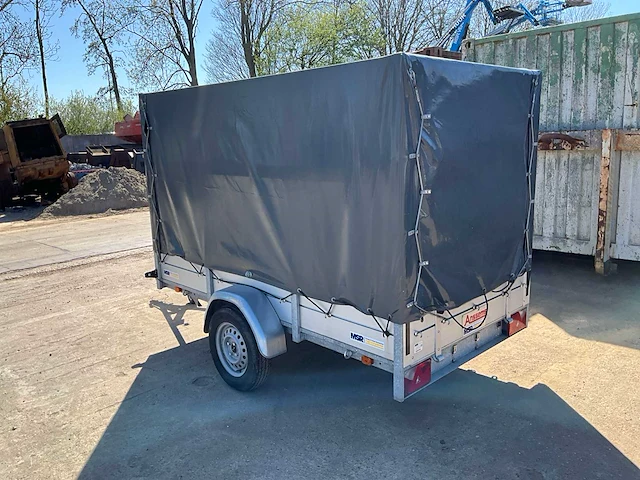 Anssems d750 aanhangwagen - afbeelding 10 van  17