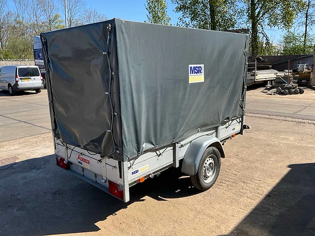 Anssems d750 aanhangwagen - afbeelding 11 van  17