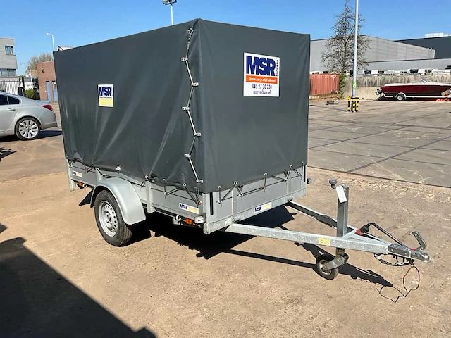 Anssems d750 aanhangwagen - afbeelding 12 van  17