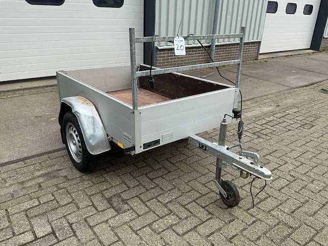 Anssems gt750 aanhangwagen - afbeelding 4 van  11