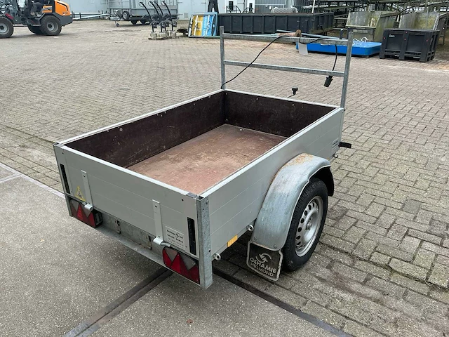 Anssems gt750 aanhangwagen - afbeelding 5 van  11