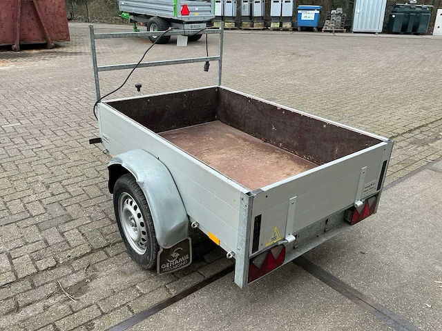 Anssems gt750 aanhangwagen - afbeelding 6 van  11