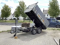 Anssems kieper k-s2700 aanhangwagen