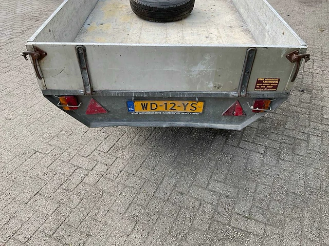 Anssems kipper tandemasser - afbeelding 4 van  12