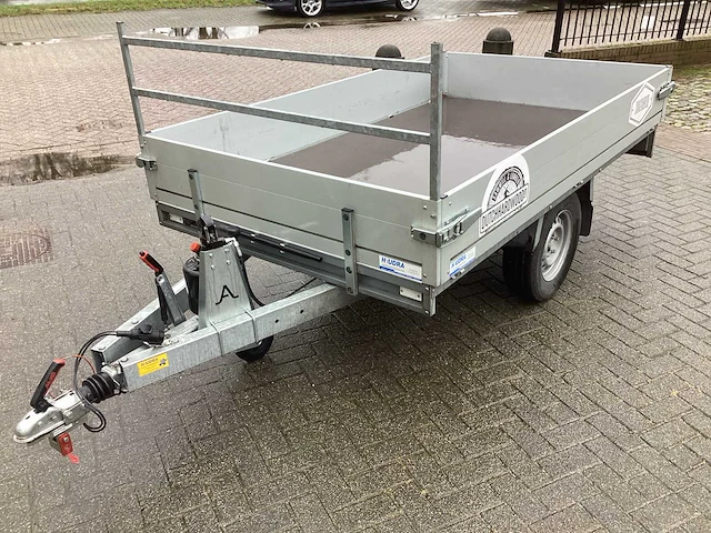 Anssems klt 1350 kg 9-2022 hydraulische kipper - afbeelding 1 van  7