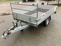 Anssems klt 1350 kg 9-2022 hydraulische kipper