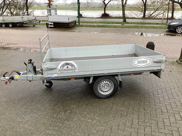 Anssems klt 1350 kg 9-2022 hydraulische kipper - afbeelding 2 van  7
