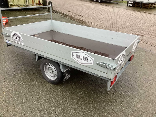 Anssems klt 1350 kg 9-2022 hydraulische kipper - afbeelding 3 van  7