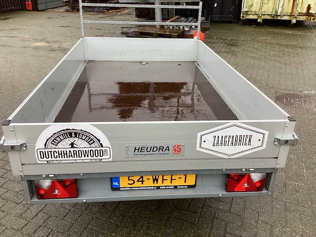 Anssems klt 1350 kg 9-2022 hydraulische kipper - afbeelding 4 van  7