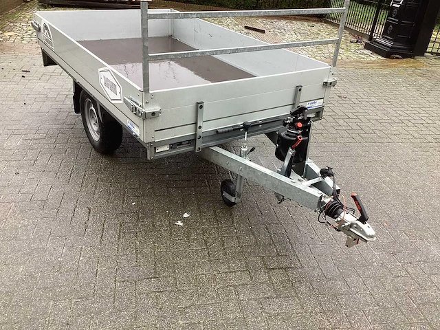 Anssems klt 1350 kg 9-2022 hydraulische kipper - afbeelding 6 van  7
