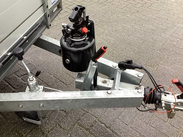 Anssems klt 1350 kg 9-2022 hydraulische kipper - afbeelding 7 van  7