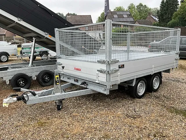 Anssems ksx-3000 d30 aanhangwagen met kipper - afbeelding 1 van  30