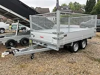 Anssems ksx-3000 d30 aanhangwagen met kipper - afbeelding 1 van  30