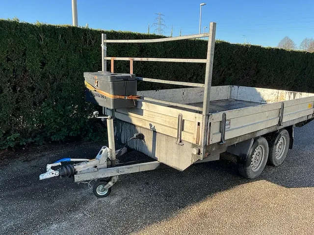 Anssems plateauwagen - afbeelding 1 van  9