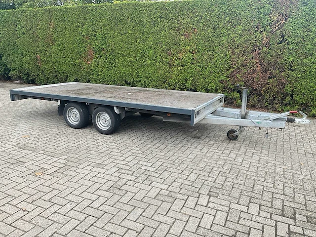 Anssems psx2 aanhangwagen - afbeelding 1 van  15
