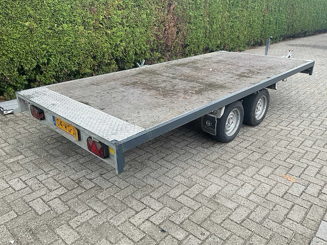 Anssems psx2 aanhangwagen - afbeelding 9 van  15