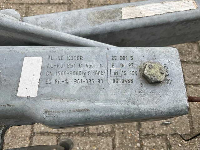 Anssems psx2 aanhangwagen - afbeelding 13 van  15