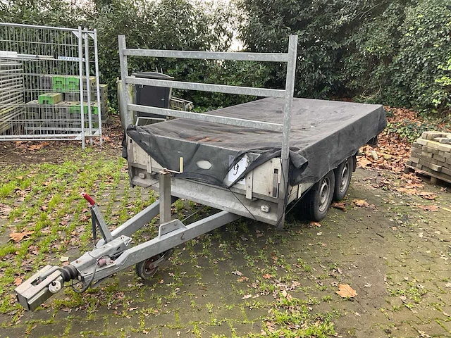Anssems psx2000 aanhangwagen - afbeelding 1 van  6