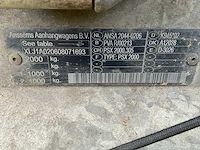 Anssems psx2000 aanhangwagen - afbeelding 5 van  6