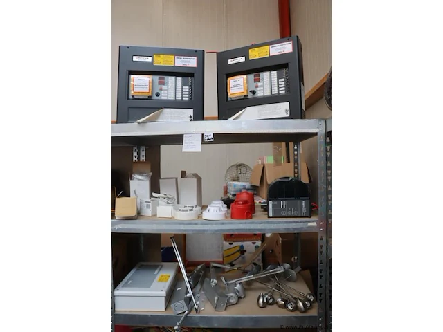 Ansul - notifier by honeywell brandveiligheid/blussysteem, rookmelders & deurdrangers etc. - afbeelding 1 van  13