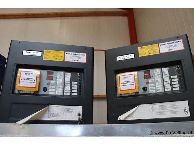 Ansul - notifier by honeywell brandveiligheid/blussysteem, rookmelders & deurdrangers etc. - afbeelding 6 van  13