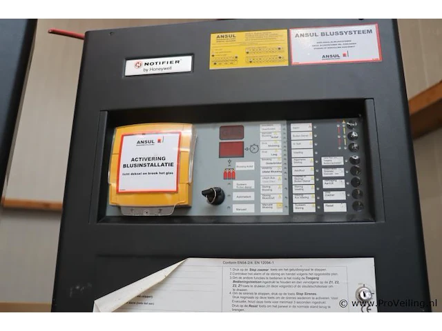 Ansul - notifier by honeywell brandveiligheid/blussysteem, rookmelders & deurdrangers etc. - afbeelding 7 van  13