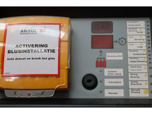 Ansul - notifier by honeywell brandveiligheid/blussysteem, rookmelders & deurdrangers etc. - afbeelding 8 van  13
