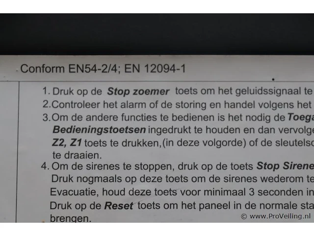 Ansul - notifier by honeywell brandveiligheid/blussysteem, rookmelders & deurdrangers etc. - afbeelding 9 van  13