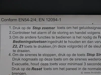Ansul - notifier by honeywell brandveiligheid/blussysteem, rookmelders & deurdrangers etc. - afbeelding 9 van  13