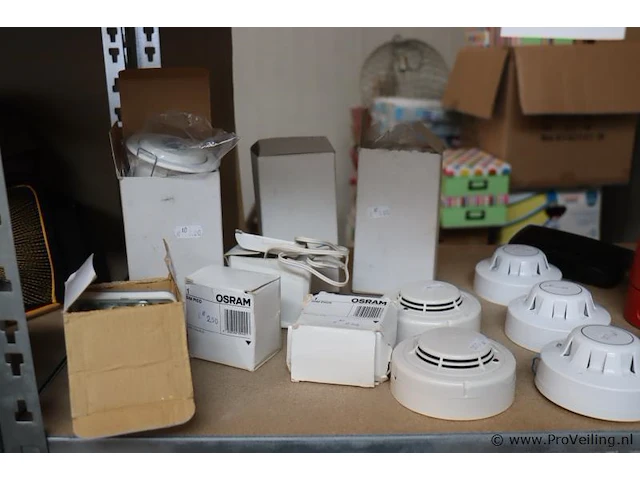 Ansul - notifier by honeywell brandveiligheid/blussysteem, rookmelders & deurdrangers etc. - afbeelding 10 van  13