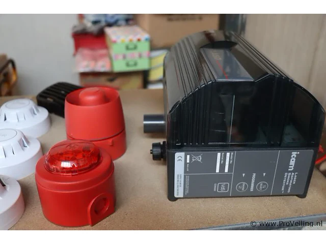 Ansul - notifier by honeywell brandveiligheid/blussysteem, rookmelders & deurdrangers etc. - afbeelding 11 van  13