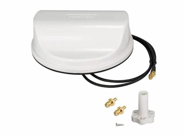 Ant2 maxview 2x2 mimo wifi antenne wit - afbeelding 2 van  4