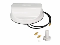 Ant2 maxview 2x2 mimo wifi antenne wit - afbeelding 2 van  4
