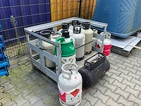Antargaz / primagaz gasflessen (16x) - afbeelding 3 van  4