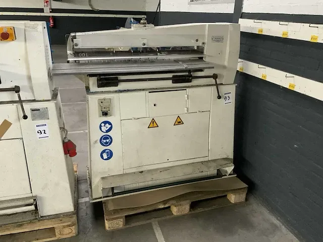 Antaris strokensnijmachine - afbeelding 1 van  4