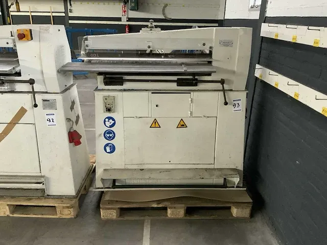 Antaris strokensnijmachine - afbeelding 2 van  4