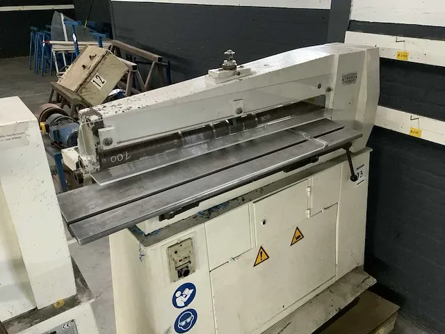 Antaris strokensnijmachine - afbeelding 3 van  4