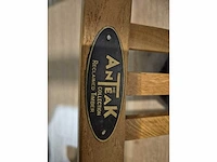 Anteak - houten - eetkamerstoelen(4x) - afbeelding 14 van  14