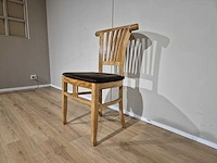 Anteak - houten - eetkamerstoelen(4x) - afbeelding 9 van  14