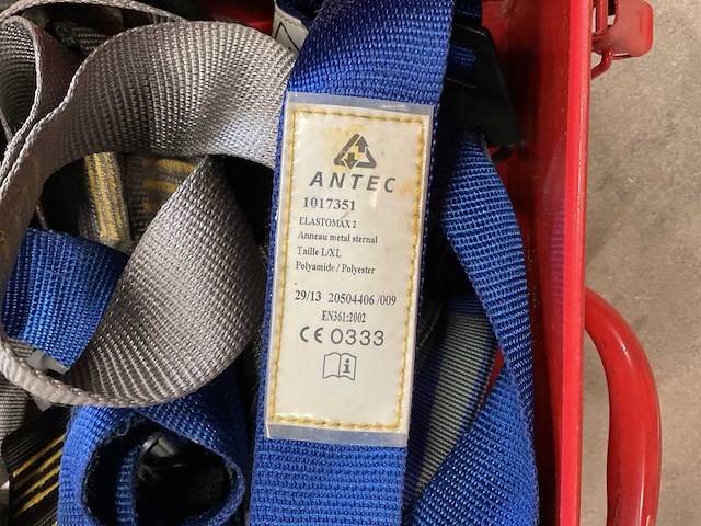 Antec elastomax 2 valbeveiliging harnas - afbeelding 2 van  2
