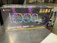 Antec vortex 360 liquid cooler - afbeelding 1 van  3