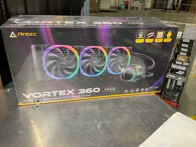 Antec vortex 360 liquid cooler - afbeelding 1 van  2